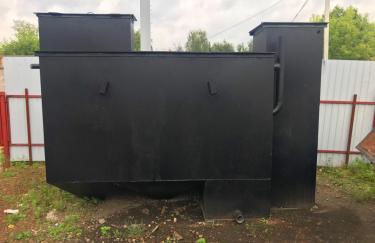 Очистное сооружение ливневых стоков "СВИРЬ-5КУ"