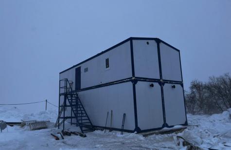 Очистное сооружение хоз-бытовых стоков "ТВЕРЬ-100С"